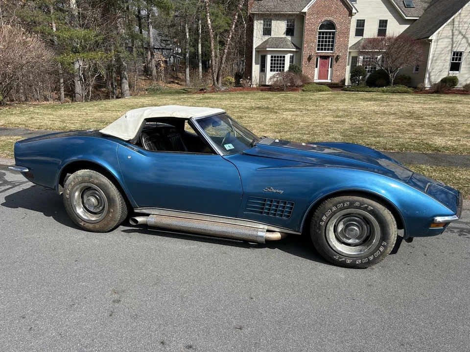1971 Chevrolet Corvette C3 - Image 10 of 21