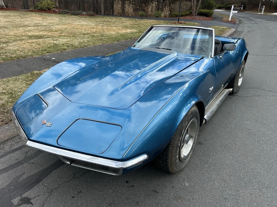 1971 Chevrolet Corvette C3 - Image 4 of 21