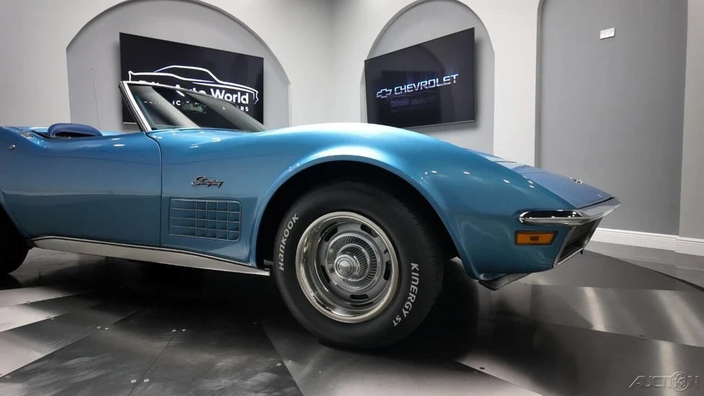 1971 Chevrolet Corvette C3 - Image 13 of 21