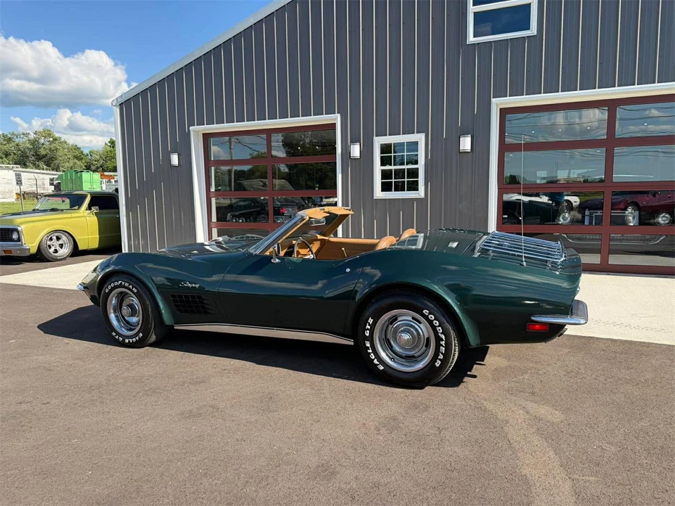 1971 Chevrolet Corvette C3 - Image 10 of 31