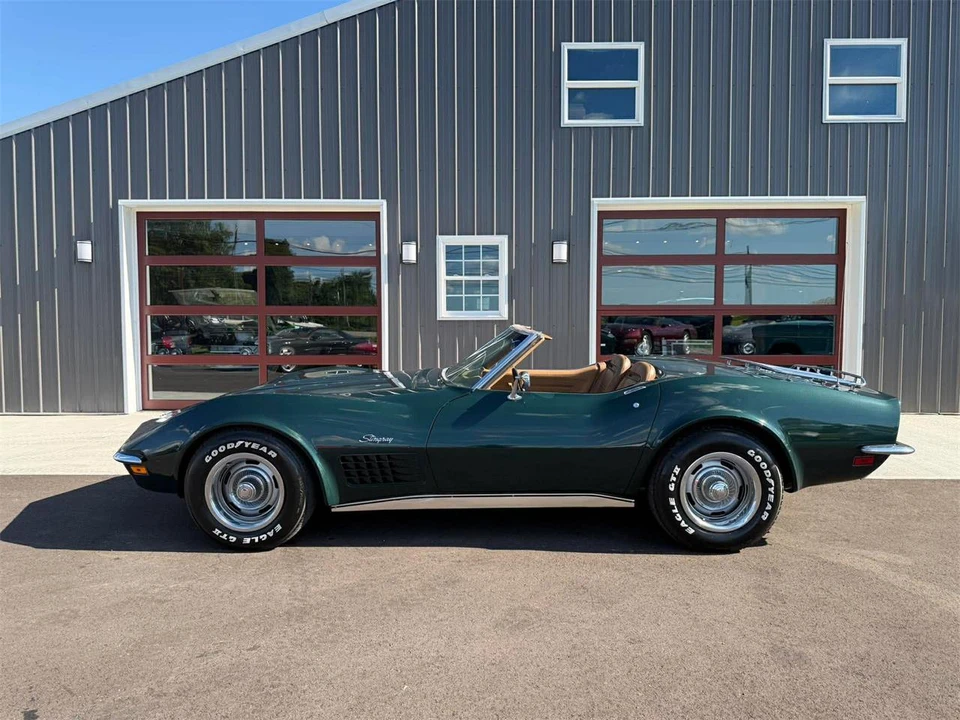 1971 Chevrolet Corvette C3 - Image 14 of 31
