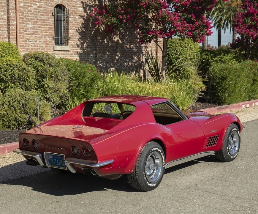 1971 Chevrolet Corvette C3 - Image 5 of 31