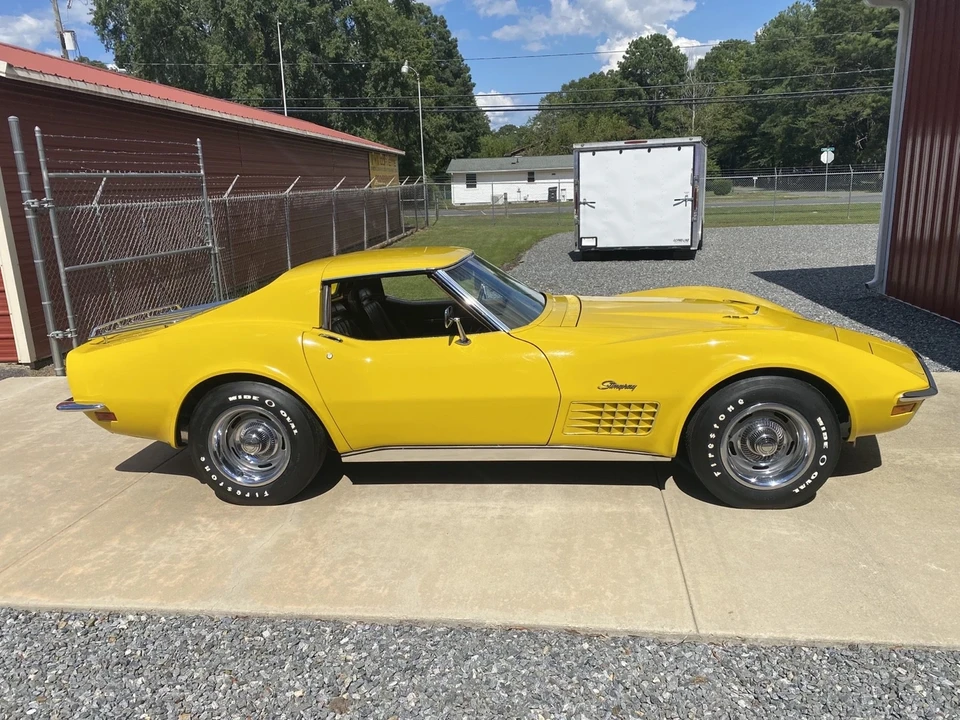 1971 Chevrolet Corvette C3 - Image 10 of 21