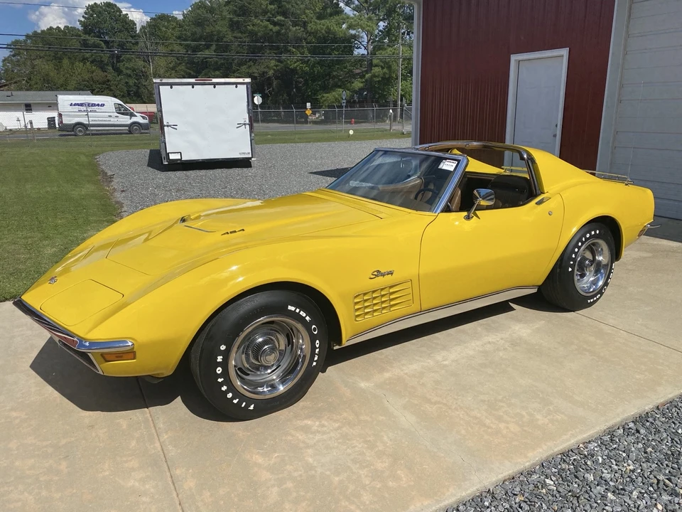 1971 Chevrolet Corvette C3 - Image 7 of 21