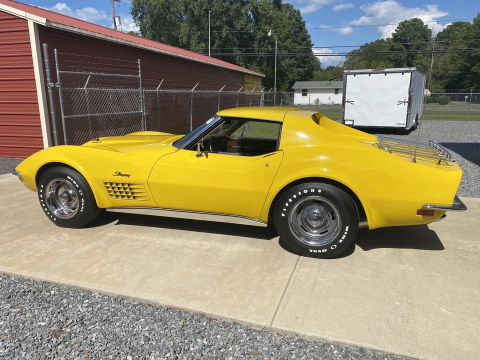 1971 Chevrolet Corvette C3 - Image 5 of 21