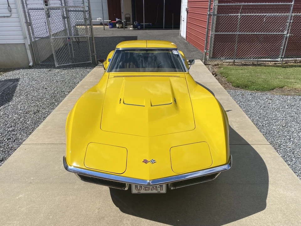 1971 Chevrolet Corvette C3 - Image 9 of 21