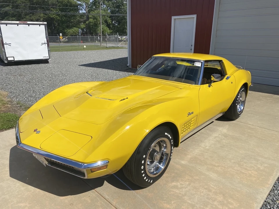 1971 Chevrolet Corvette C3 - Image 7 of 21