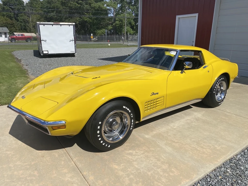 1971 Chevrolet Corvette C3 - Image 8 of 21