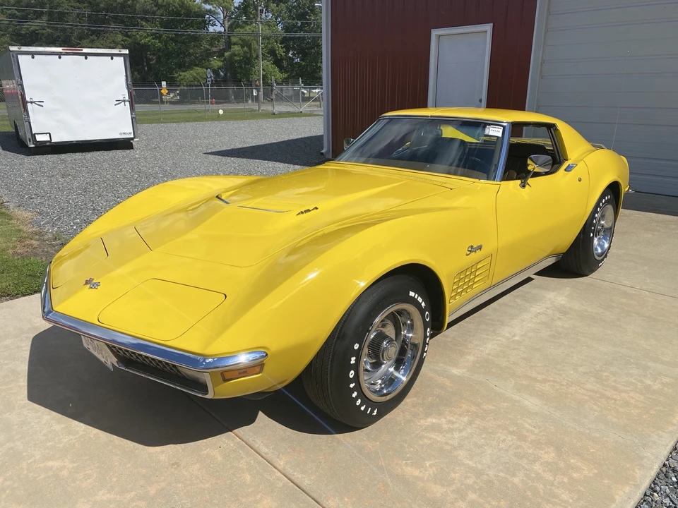 1971 Chevrolet Corvette C3 - Image 2 of 21