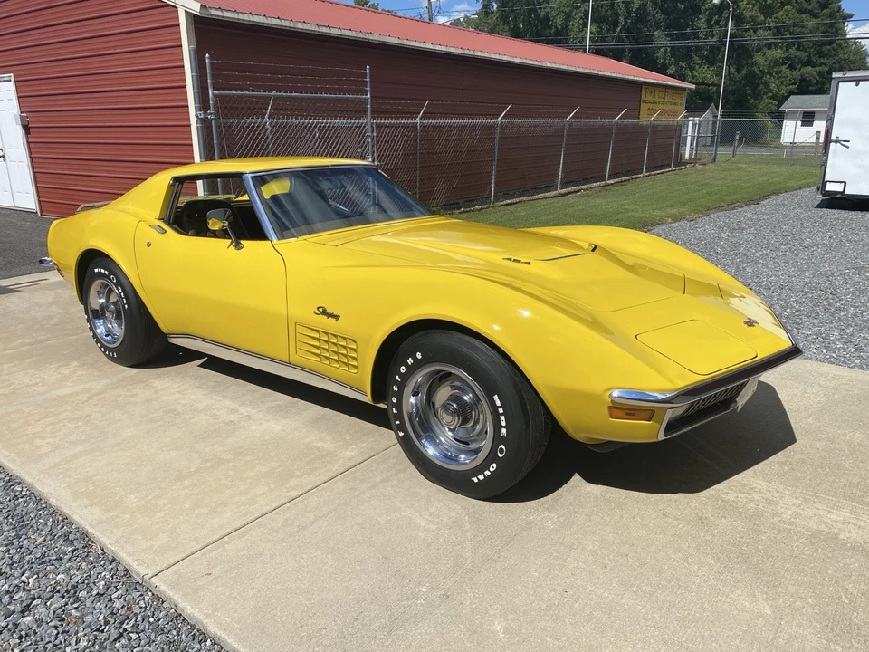 1971 Chevrolet Corvette C3 - Image 13 of 21