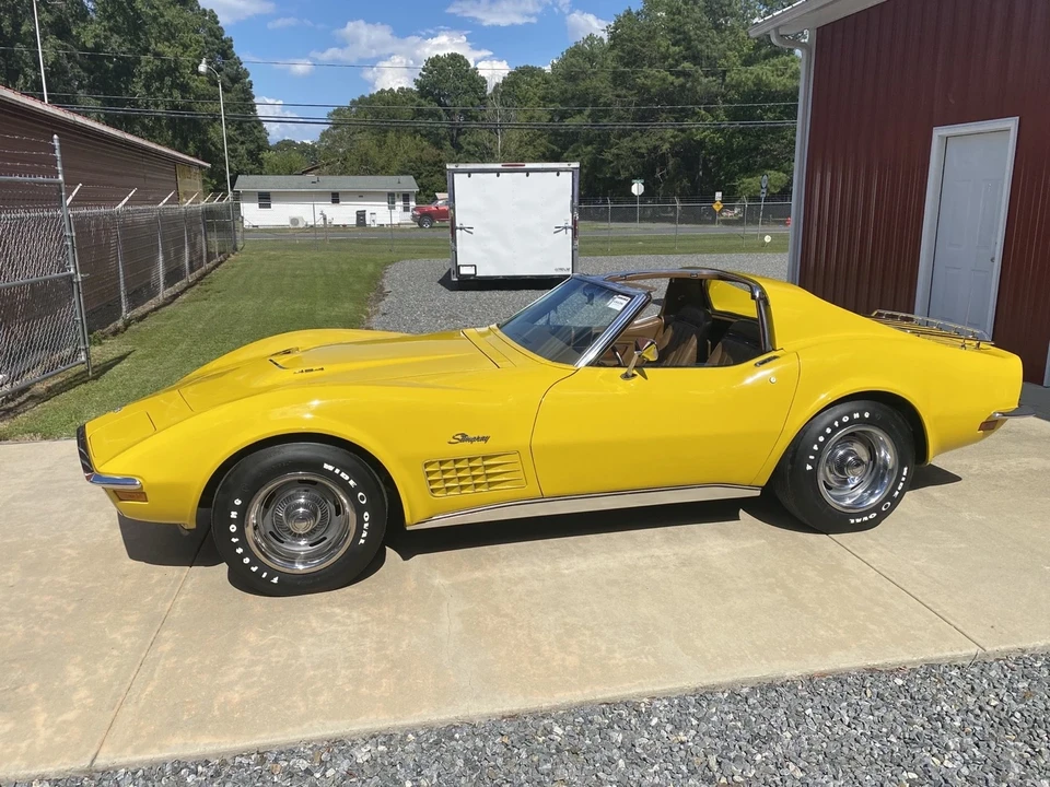1971 Chevrolet Corvette C3 - Image 3 of 21