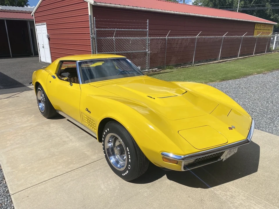 1971 Chevrolet Corvette C3 - Image 13 of 21