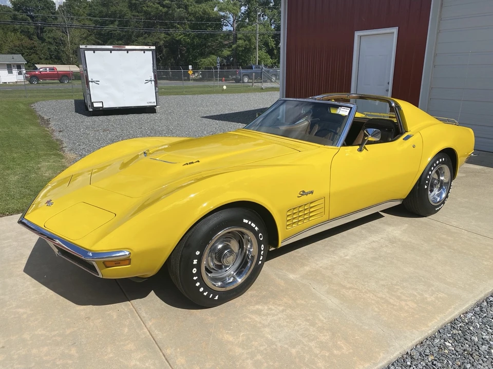 1971 Chevrolet Corvette C3 - Image 8 of 21