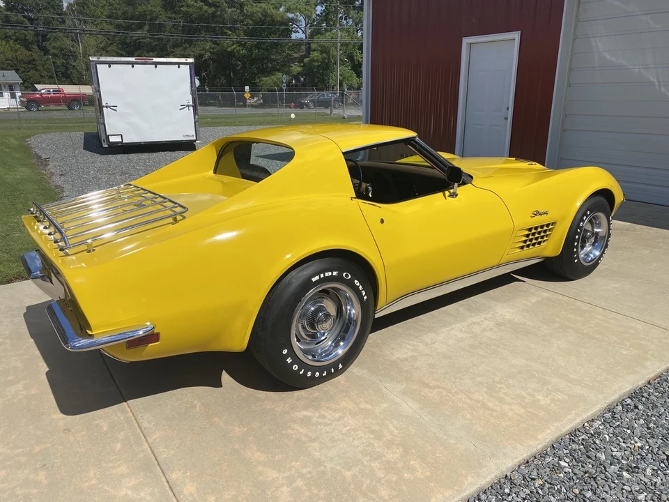 1971 Chevrolet Corvette C3 - Image 12 of 21
