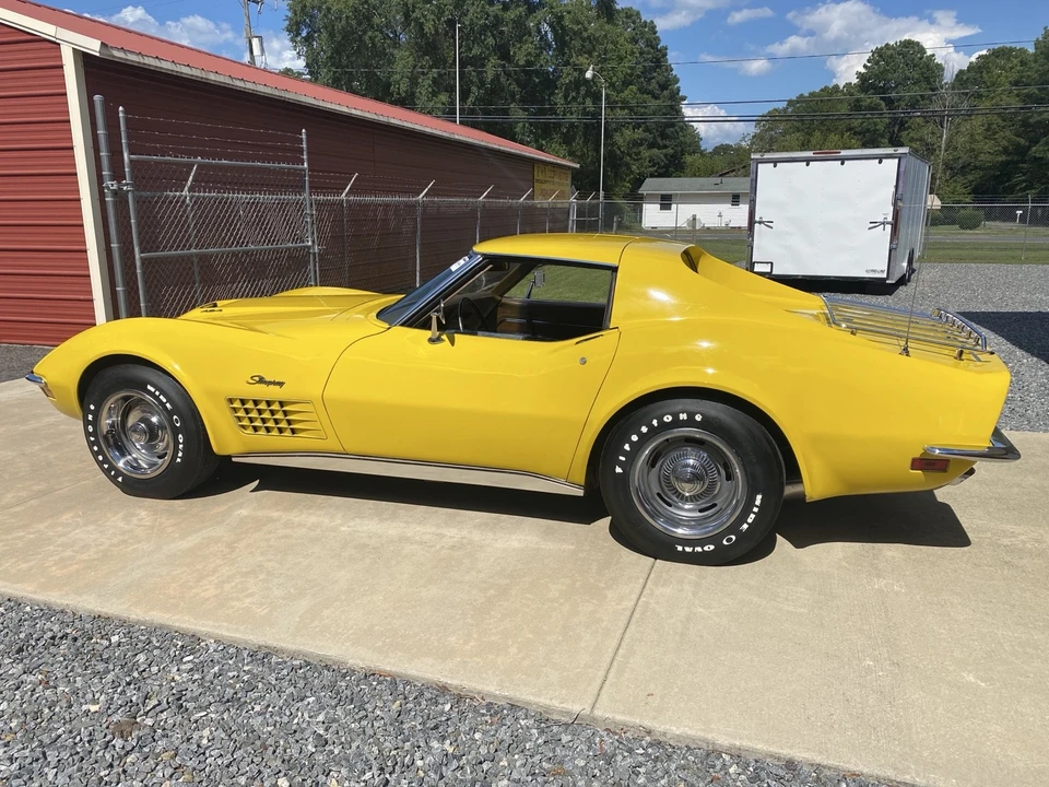 1971 Chevrolet Corvette C3 - Image 4 of 21