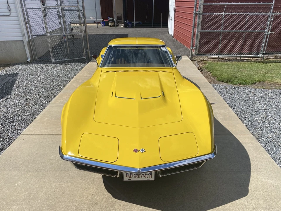 1971 Chevrolet Corvette C3 - Image 9 of 21