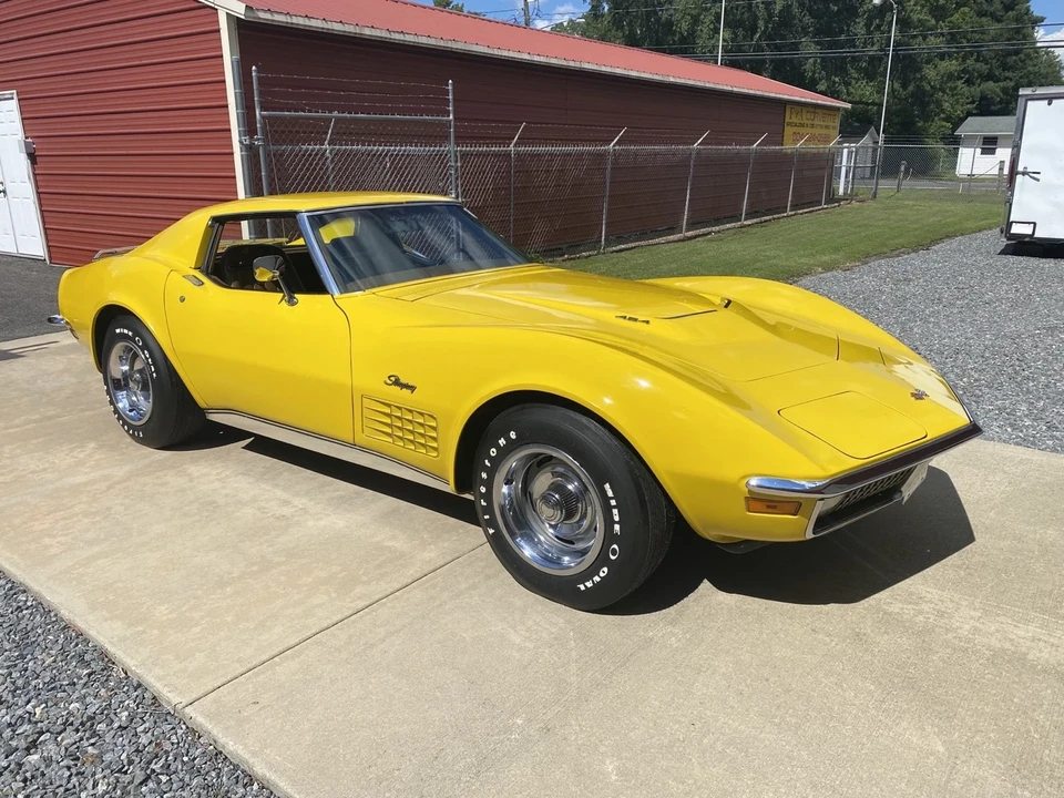 1971 Chevrolet Corvette C3 - Image 14 of 21