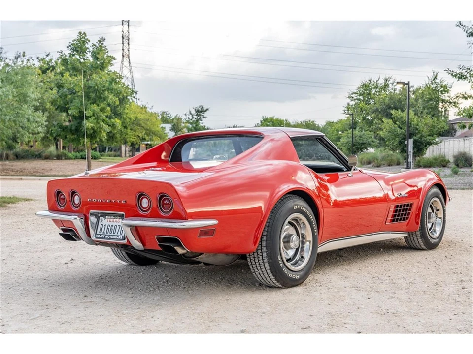 1971 Chevrolet Corvette C3 - Image 8 of 28