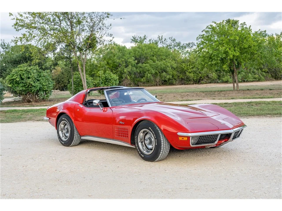 1971 Chevrolet Corvette C3 - Image 4 of 28