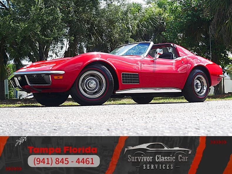 1971 Chevrolet Corvette C3 - Image 3 of 31