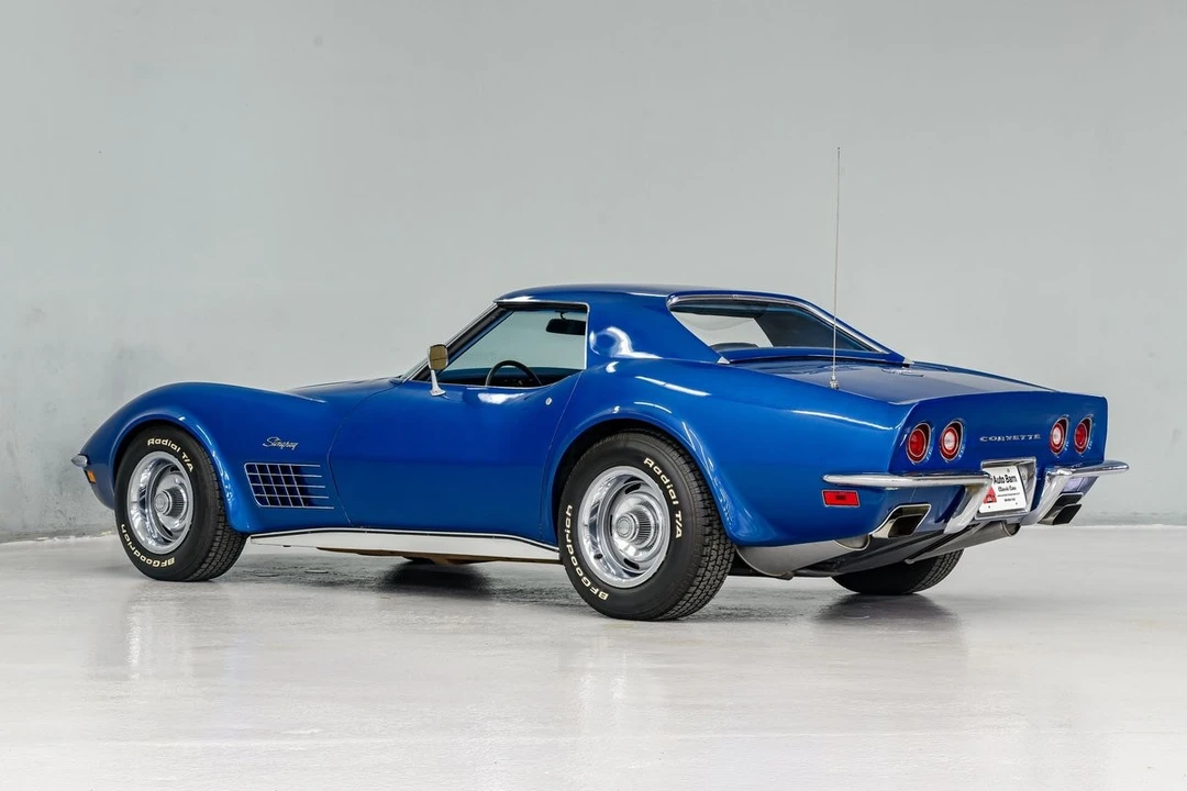 1971 Chevrolet Corvette C3 - Image 4 of 31
