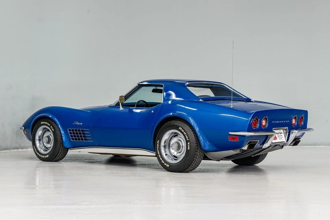 1971 Chevrolet Corvette C3 - Image 4 of 12
