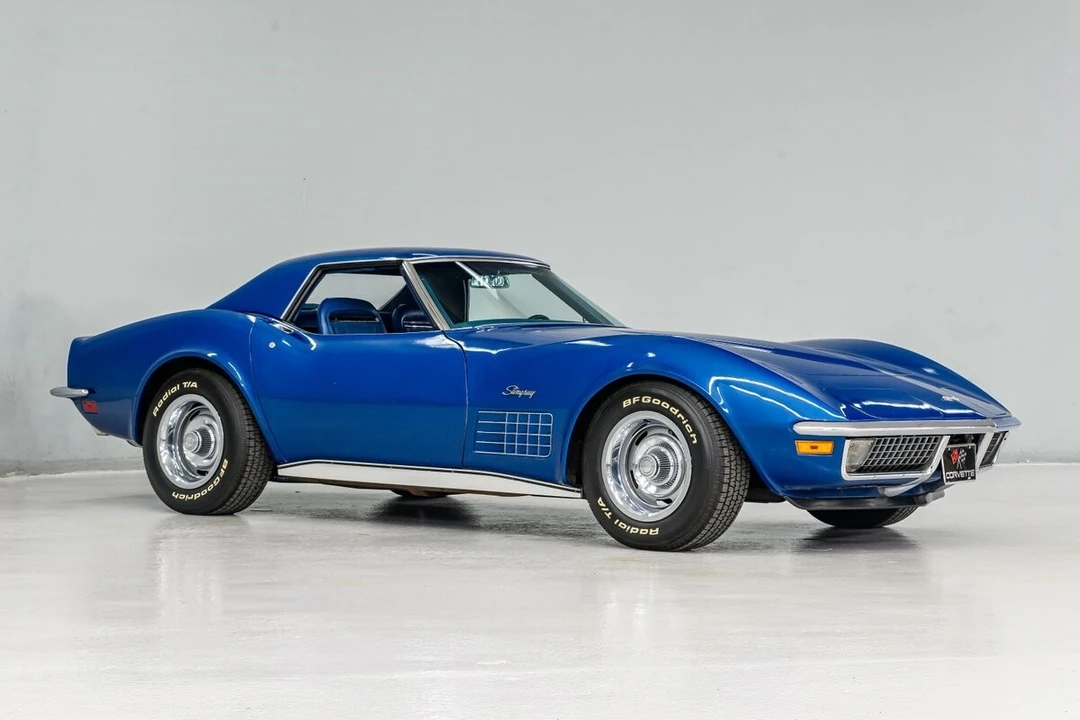 1971 Chevrolet Corvette C3 - Image 9 of 12