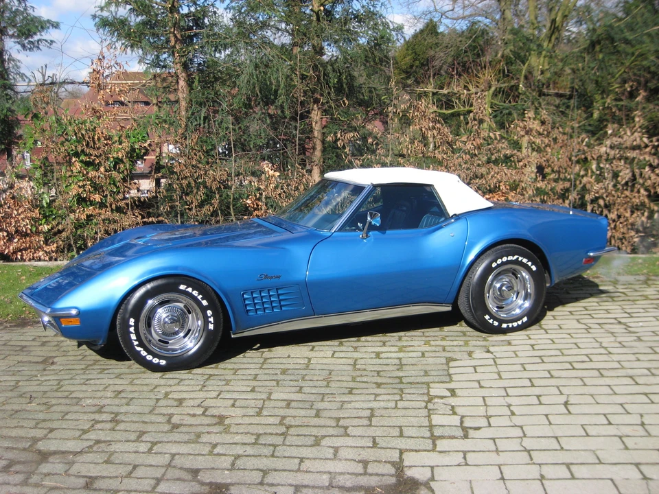 1971 Chevrolet Corvette C3 - Image 3 of 4