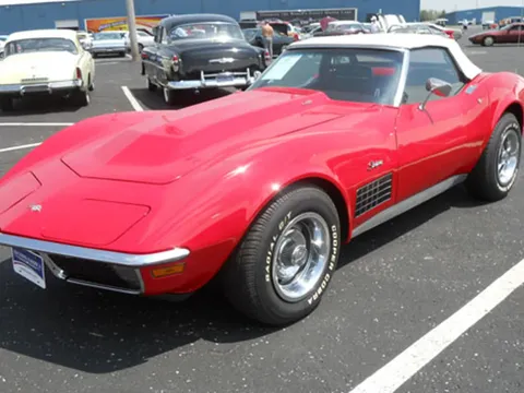 1971 Chevrolet Corvette Stingray Convertible