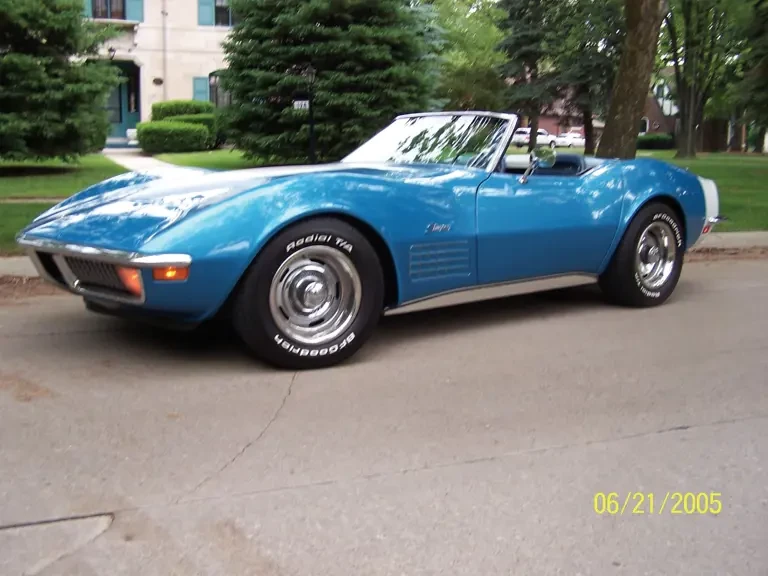 1971 Chevrolet Corvette C3 - Image 2 of 2
