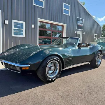 1971 Chevrolet Corvette Stingray Convertible 2D
