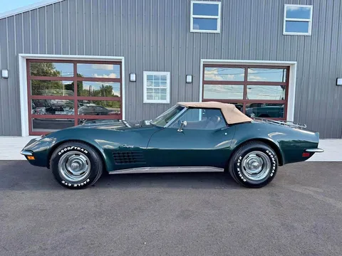 1971 Chevrolet Corvette Stingray Convertible 2D