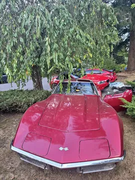 1971 Chevrolet Corvette Stingray Convertible 2D