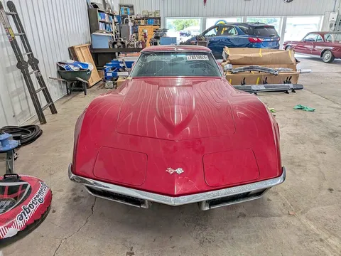 1971 Chevrolet Corvette Stingray Convertible 2D