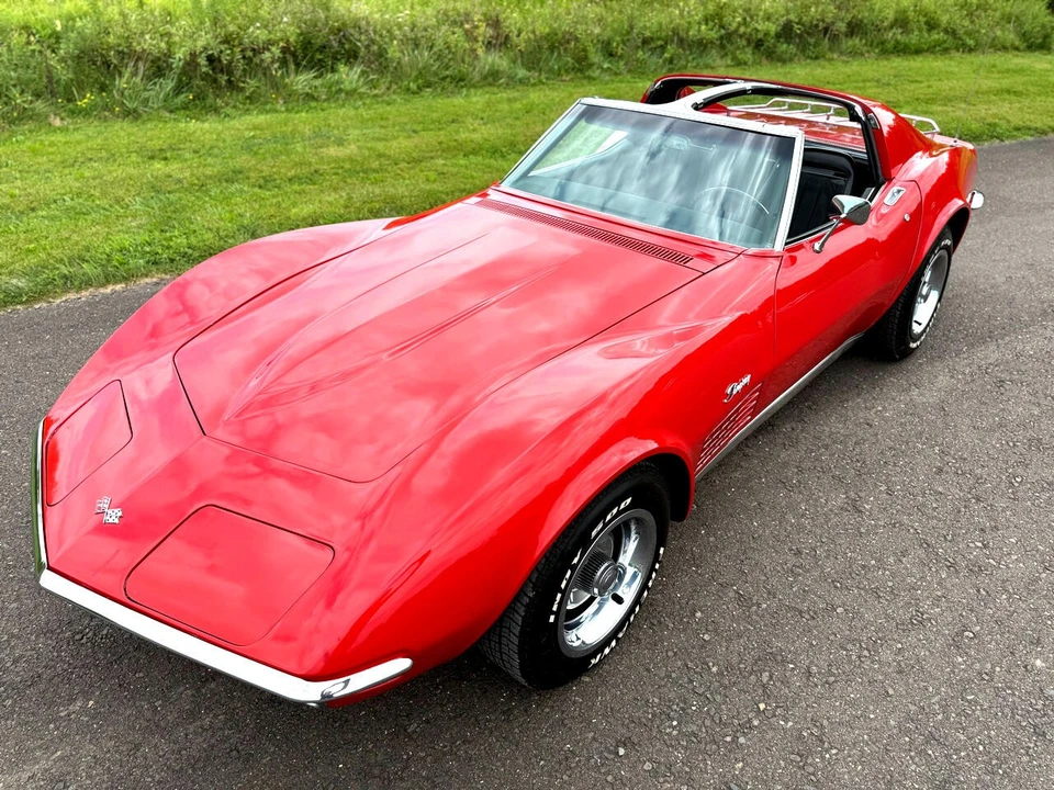 1971 Chevrolet Corvette C3 - Image 4 of 21