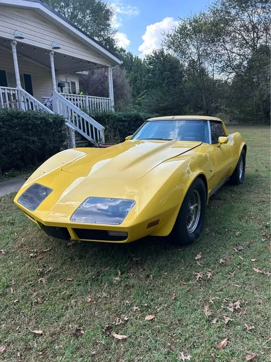 1971 Chevrolet Corvette C3 - Image 1 of 5