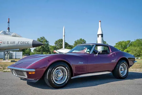 1971 Chevrolet Corvette Stingray Coupe 2D