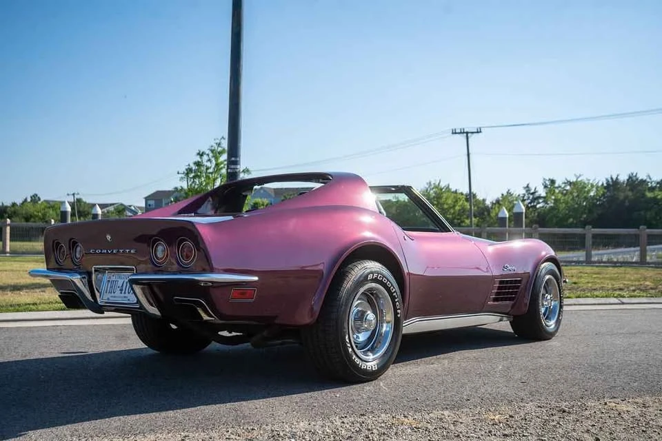 1971 Chevrolet Corvette C3 - Image 3 of 20