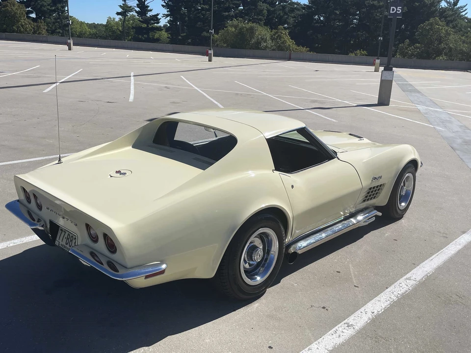 1971 Chevrolet Corvette C3 - Image 17 of 31