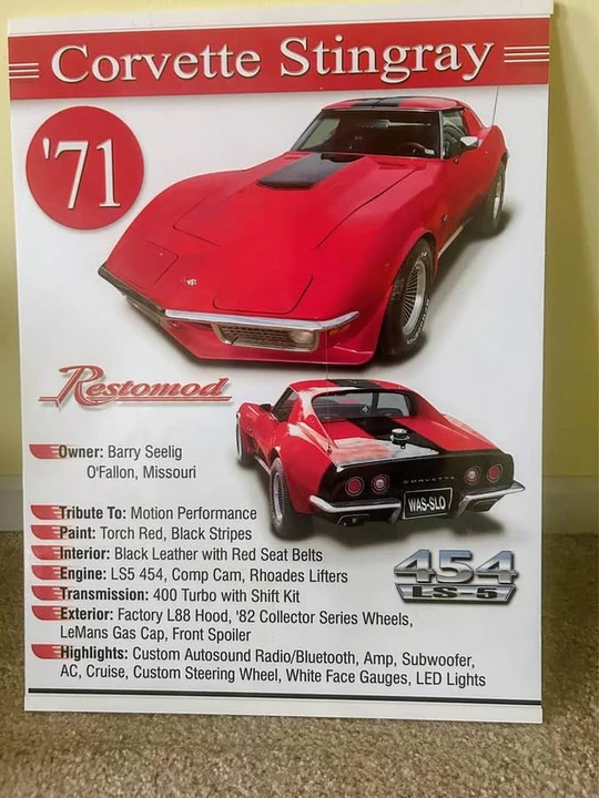 1971 Chevrolet Corvette C3 - Image 17 of 17