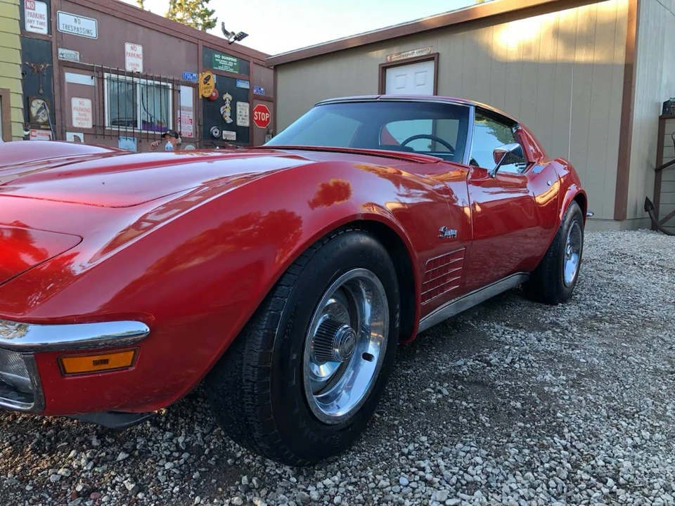 1971 Chevrolet Corvette C3 - Image 3 of 10