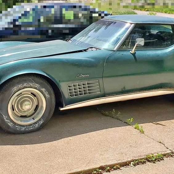 1971 Chevrolet Corvette C3 - Image 1 of 1