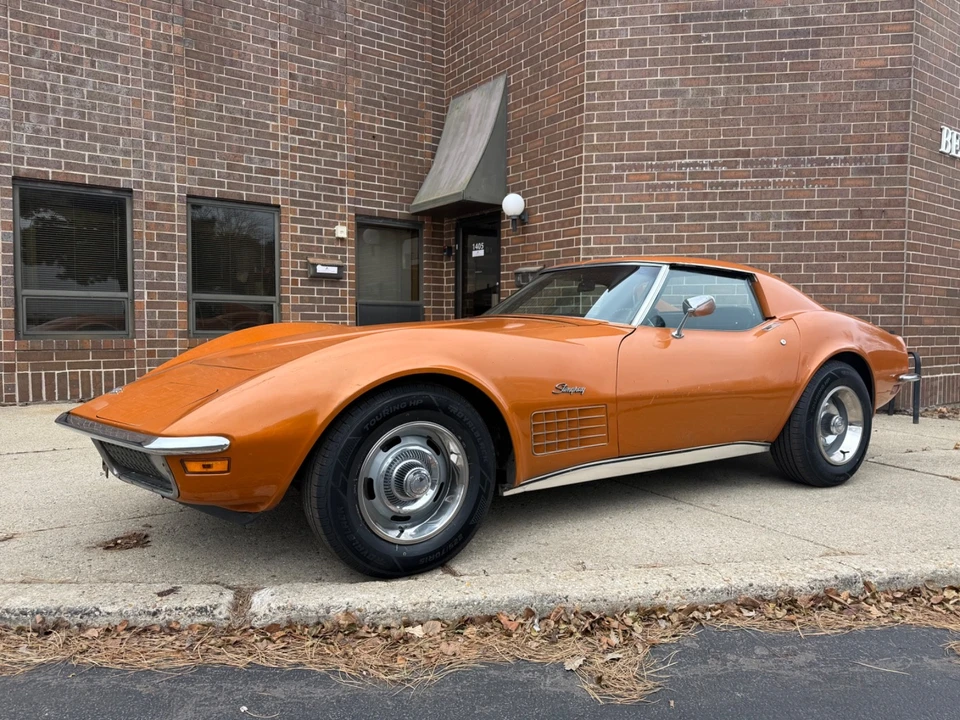 1971 Chevrolet Corvette C3 - Image 2 of 21