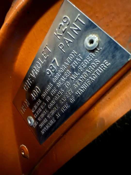 1971 Chevrolet Corvette C3 - Image 16 of 21