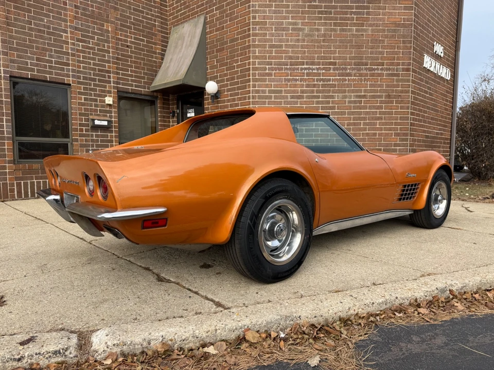 1971 Chevrolet Corvette C3 - Image 8 of 21