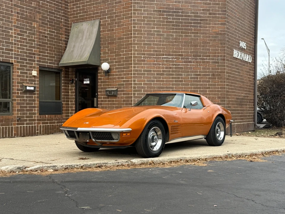 1971 Chevrolet Corvette C3 - Image 3 of 21