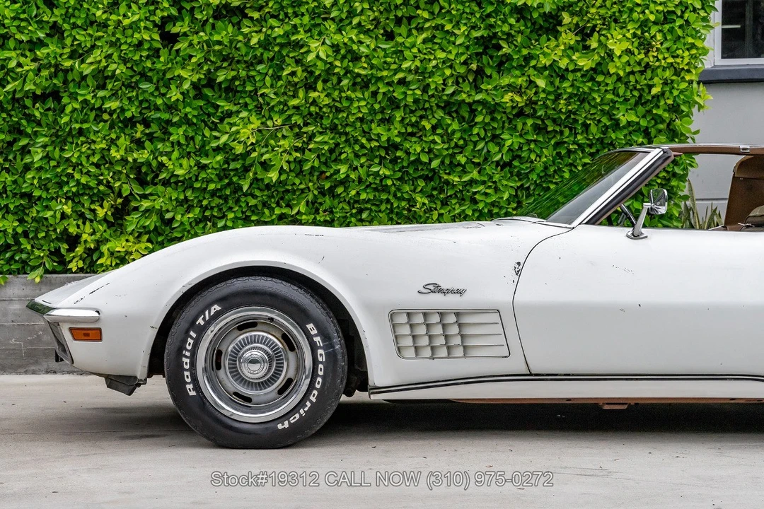 1971 Chevrolet Corvette C3 - Image 19 of 31