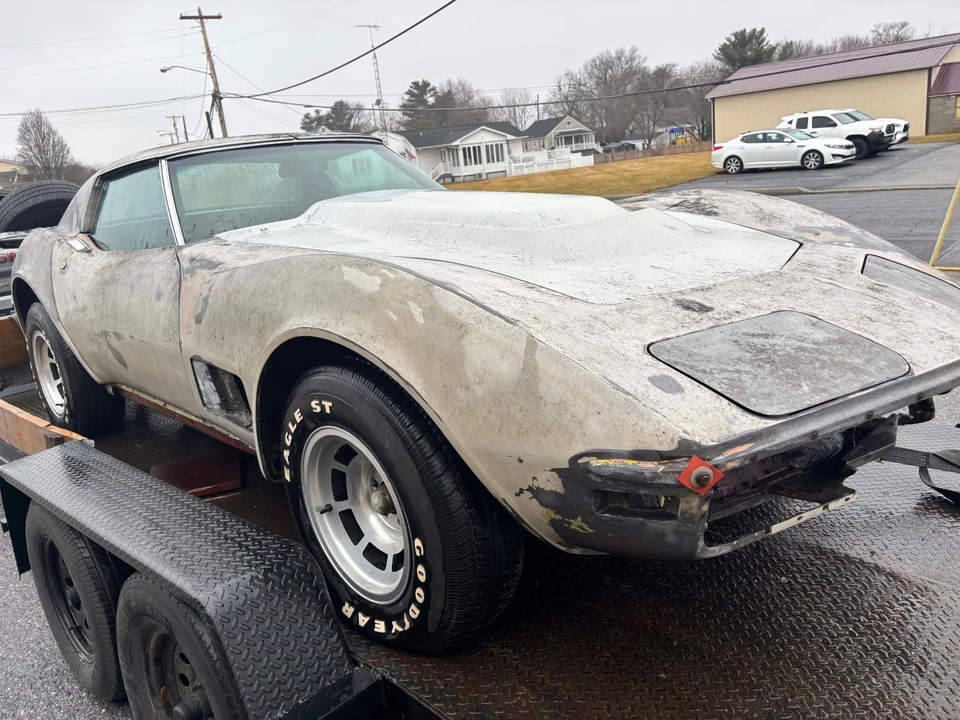 1971 Chevrolet Corvette C3 - Image 3 of 21