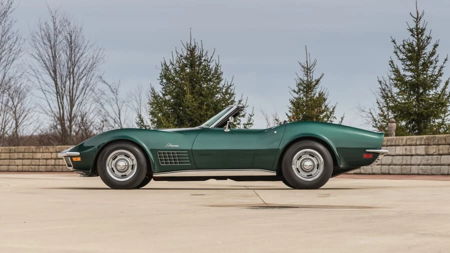 1971 Chevrolet Corvette C3 - Image 2 of 31