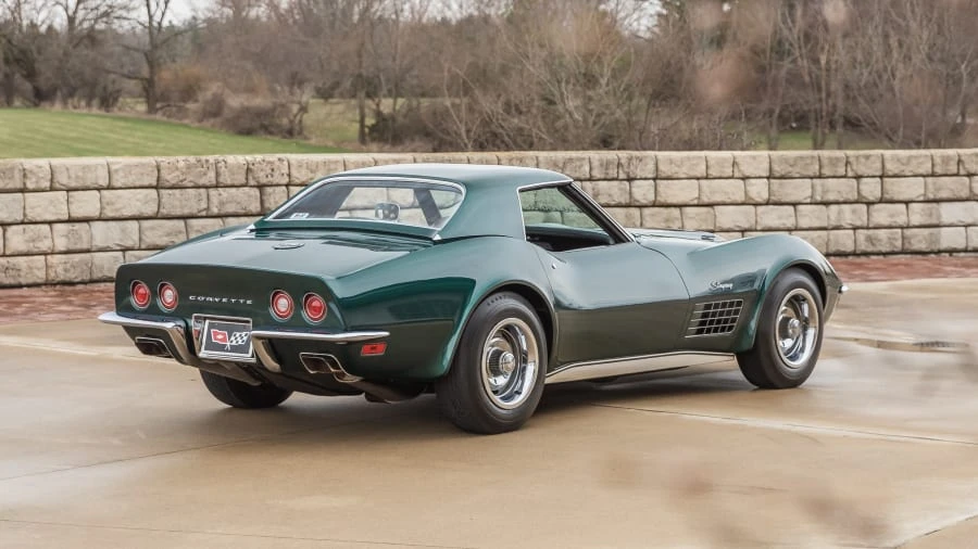1971 Chevrolet Corvette C3 - Image 3 of 31